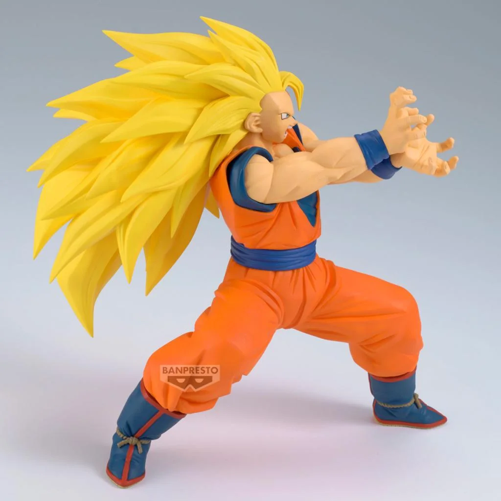 DRAGON BALL Z - Son Goku Super Saiyan 3 - Figure Match Makers 16cm